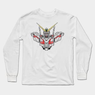 gundam unicorn Long Sleeve T-Shirt